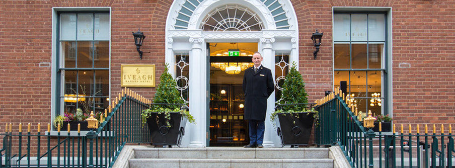 Iveagh Garden Hotel Dublin Buitenkant foto